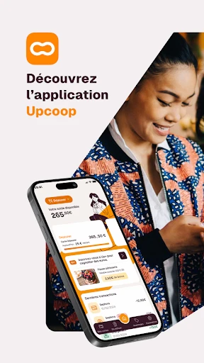 Upcoop (MonEspaceUp) screenshot