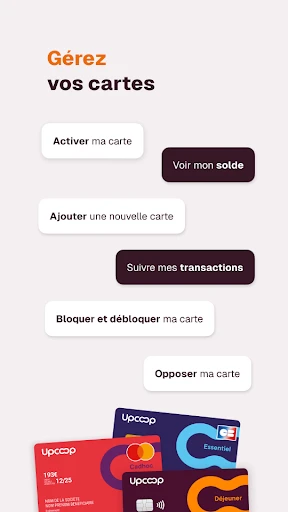 Upcoop (MonEspaceUp) screenshot