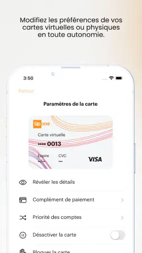 UpOne screenshot