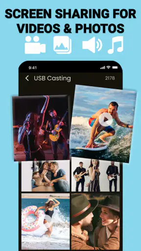 USB Connector Cast Phone to TV screenshot