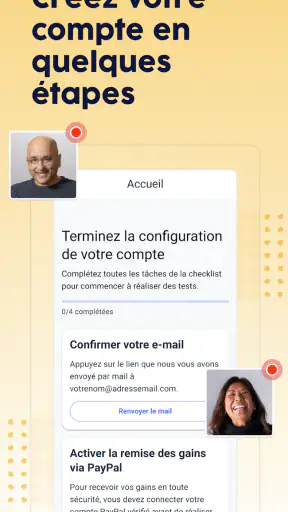 UserTesting screenshot