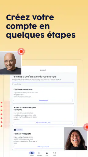 UserTesting screenshot