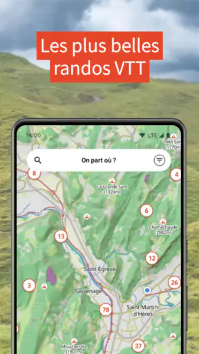 UtagawaVTT - Randos  VTT screenshot