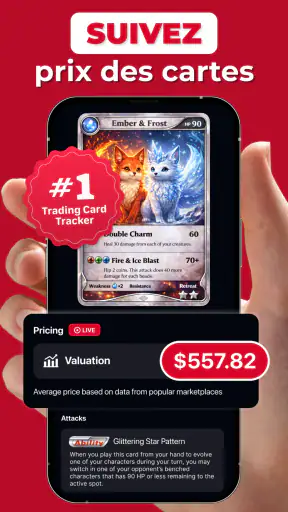 Valeur Carte TCG Scan MonPrice screenshot
