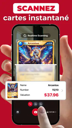 Valeur Carte TCG Scan MonPrice screenshot