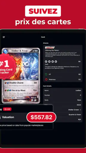 Valeur Carte TCG Scan MonPrice screenshot