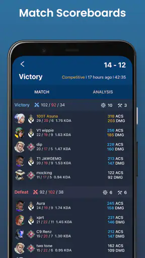 Valorant Tracker - Valking.gg screenshot
