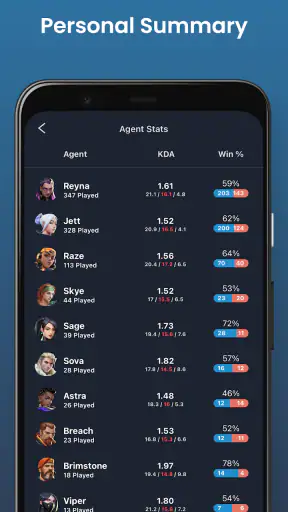 Valorant Tracker - Valking.gg screenshot