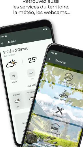 Vallée d'Ossau Pyrénées screenshot