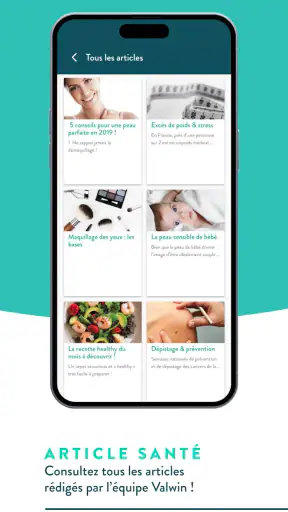 VALWIN, votre pharmacie online screenshot