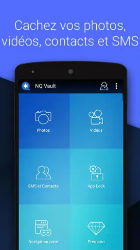 Vault - cacher la photo screenshot