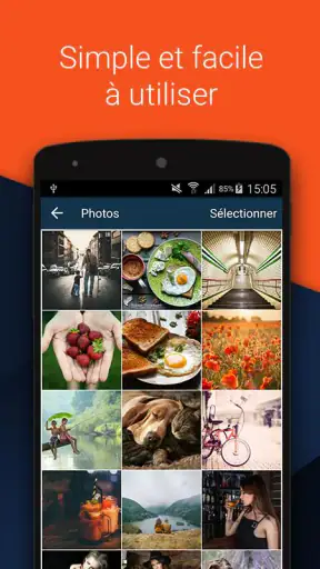 Vault - cacher la photo screenshot