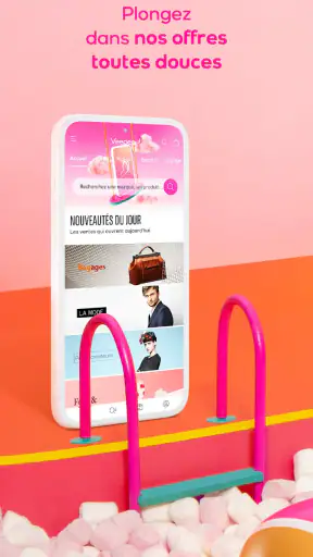 Veepee by vente-privee outlet screenshot