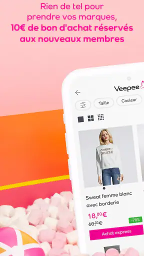 Veepee by vente-privee outlet screenshot