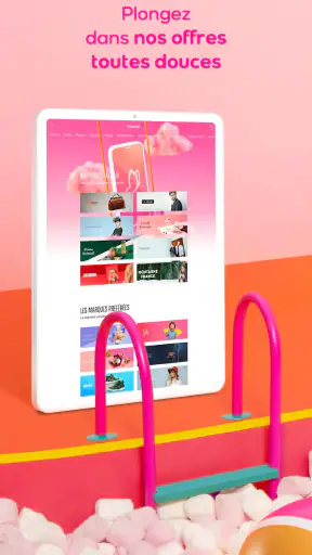 Veepee by vente-privee outlet screenshot