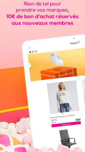 Veepee by vente-privee outlet screenshot