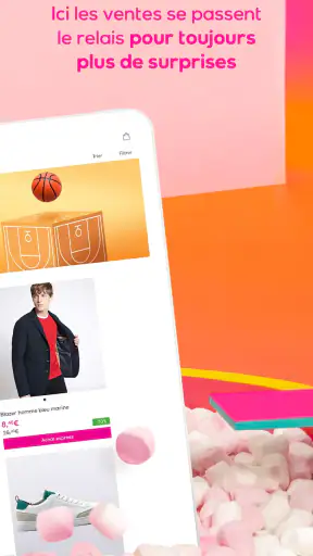 Veepee by vente-privee outlet screenshot