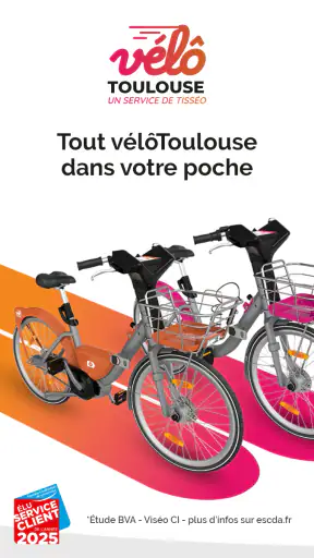 vélôToulouse officiel screenshot