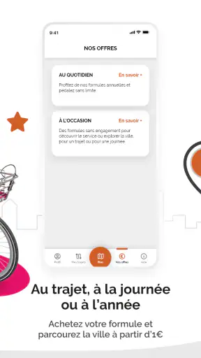 vélôToulouse officiel screenshot