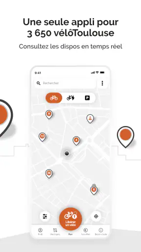 vélôToulouse officiel screenshot