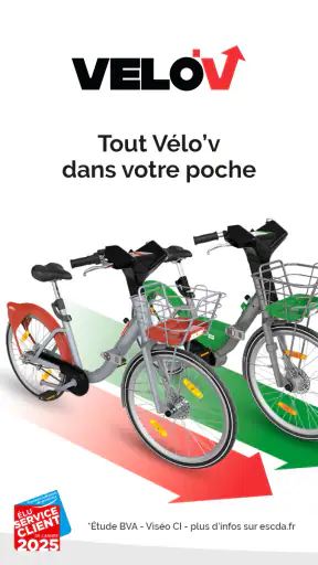 Vélo'v officiel screenshot