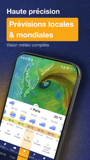 Ventusky: Météo & Carte Radar screenshot