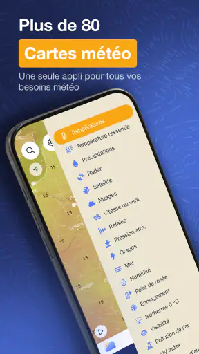 Ventusky: Météo & Carte Radar screenshot