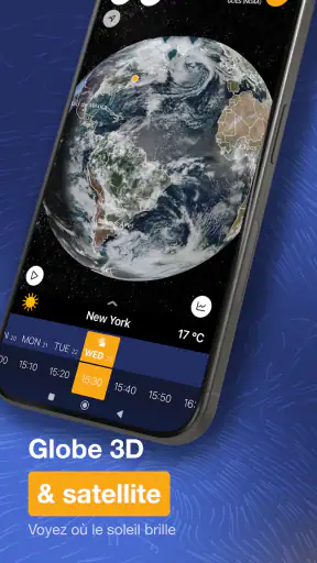 Ventusky: Météo & Carte Radar screenshot