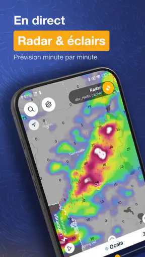 Ventusky: Météo & Carte Radar screenshot