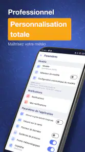Ventusky: Météo & Carte Radar screenshot