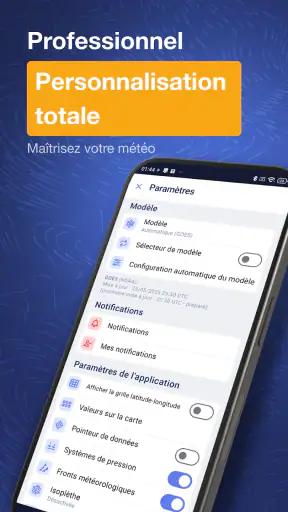 Ventusky: Météo & Carte Radar screenshot