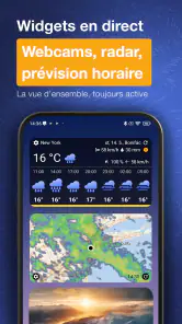 Ventusky: Météo & Carte Radar screenshot
