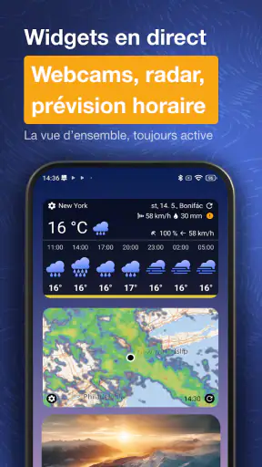 Ventusky: Météo & Carte Radar screenshot