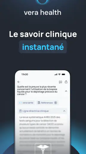 Vera Health: IA pour Médecins screenshot