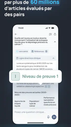 Vera Health: IA pour Médecins screenshot