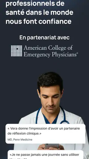 Vera Health: IA pour Médecins screenshot