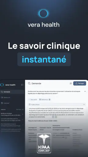Vera Health: IA pour Médecins screenshot