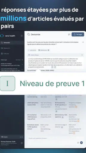 Vera Health: IA pour Médecins screenshot