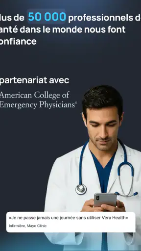 Vera Health: IA pour Médecins screenshot