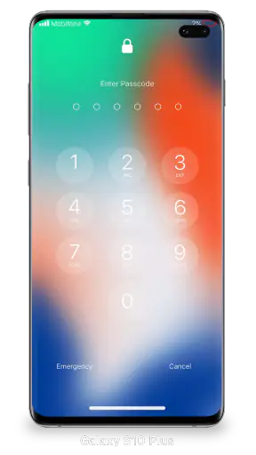 Verrouiller l'écran iOS 26 screenshot