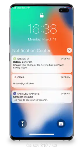 Verrouiller l'écran iOS 26 screenshot
