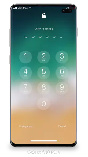 Verrouiller l'écran iOS 26 screenshot