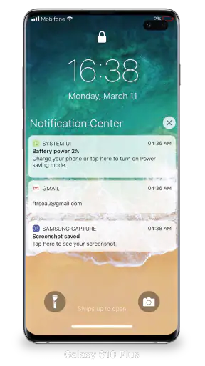 Verrouiller l'écran iOS 26 screenshot