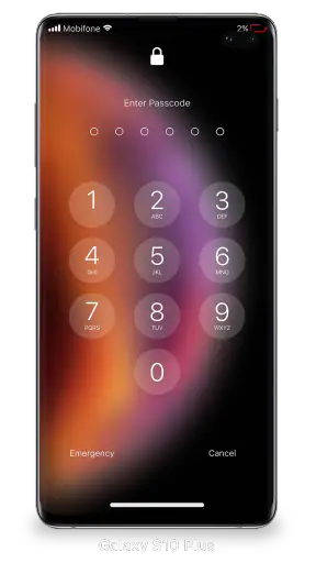 Verrouiller l'écran iOS 26 screenshot