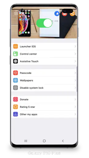 Verrouiller l'écran iOS 26 screenshot