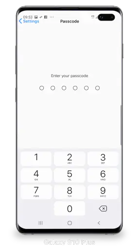 Verrouiller l'écran iOS 26 screenshot