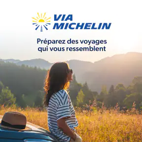 ViaMichelin gps, carte, trafic screenshot