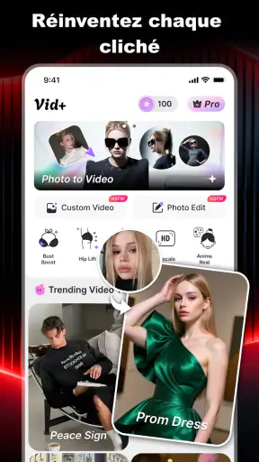 Vid+-Ai Video Generator screenshot