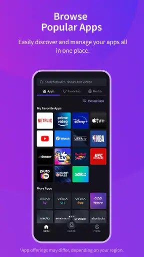 VIDAA Smart TV screenshot