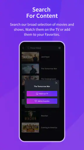 VIDAA Smart TV screenshot